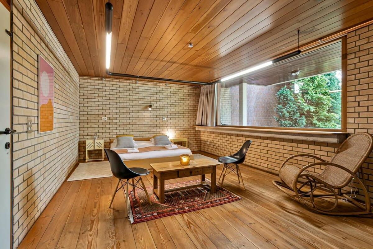 Eighties Modernist Design House With Garden Near The Beach Ostend Exterior foto