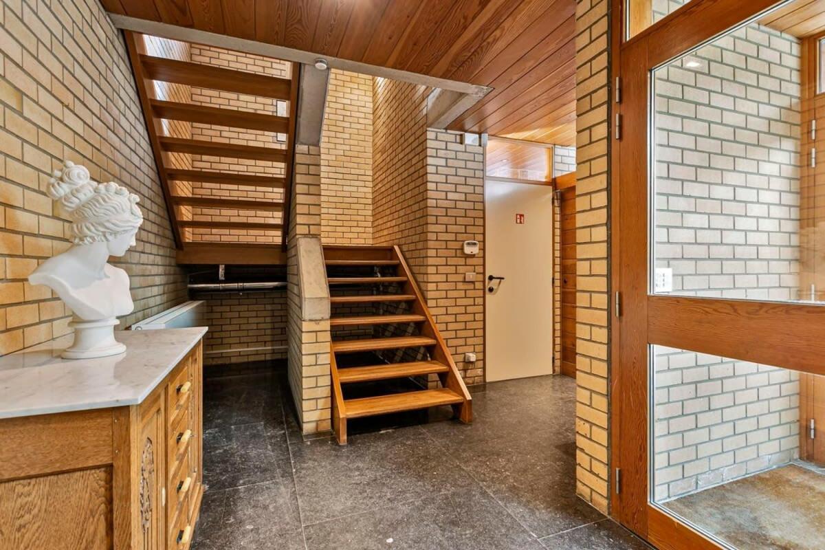 Eighties Modernist Design House With Garden Near The Beach Ostend Exterior foto