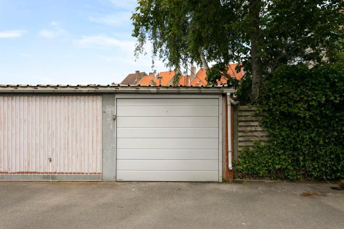 Eighties Modernist Design House With Garden Near The Beach Ostend Exterior foto