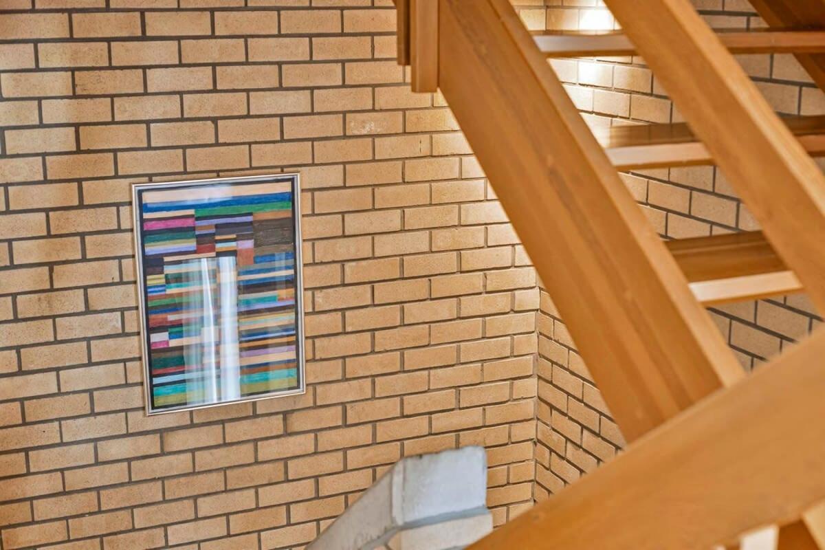 Eighties Modernist Design House With Garden Near The Beach Ostend Exterior foto