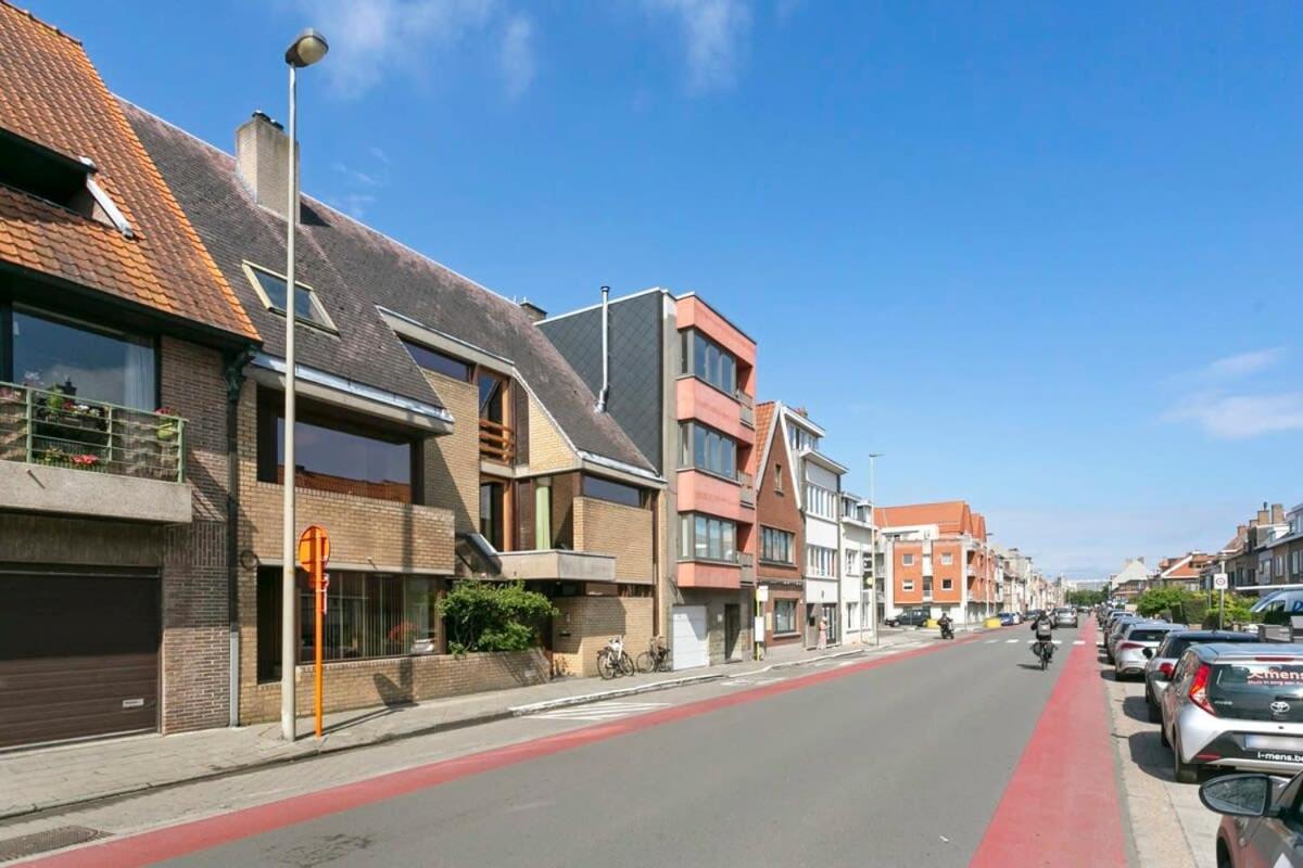 Eighties Modernist Design House With Garden Near The Beach Ostend Exterior foto