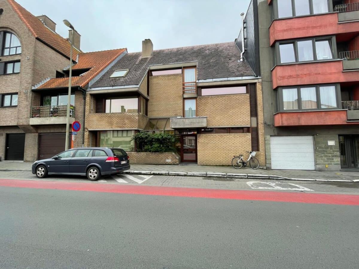 Eighties Modernist Design House With Garden Near The Beach Ostend Exterior foto